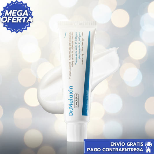 Dr.melaxin Txcrema™ 30ml: Crema Facial Despigmentante que Aclara Manchas y Unifica el Tono de la Piel