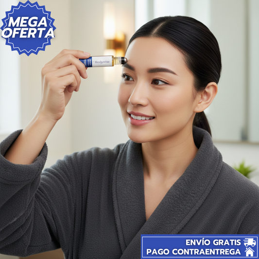 Bodywise™: Suero Capilar Roll-On que Fortalece y Reactiva el Crecimiento desde la Raíz