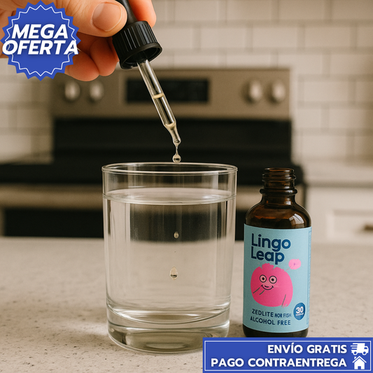 Lingo Leap™ Gotas para el desarrollo del habla