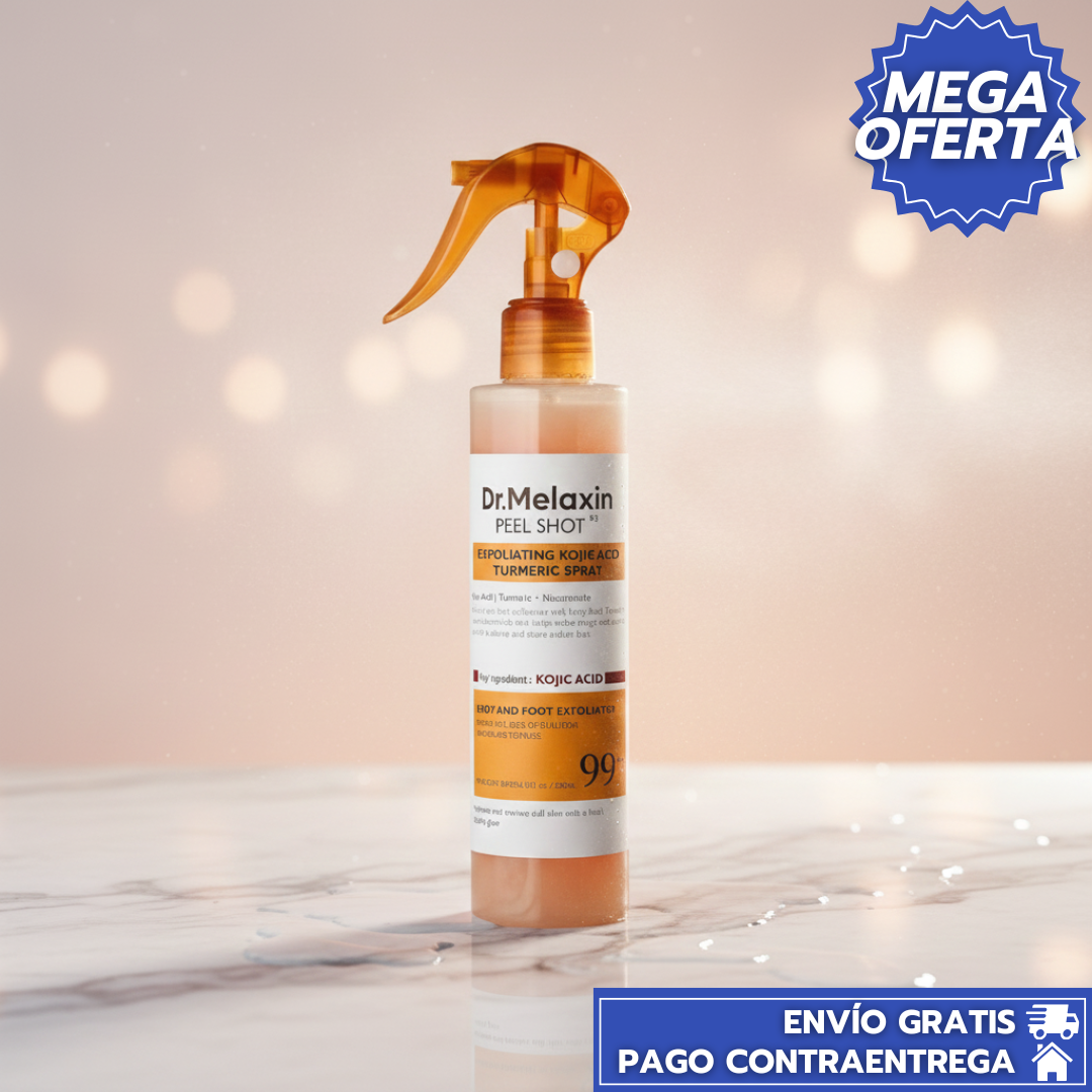 Dr.melaxin Peel Shot™: Exfoliante Coreano con Arroz y Niacinamida que Ilumina y Suaviza la Piel al Instante