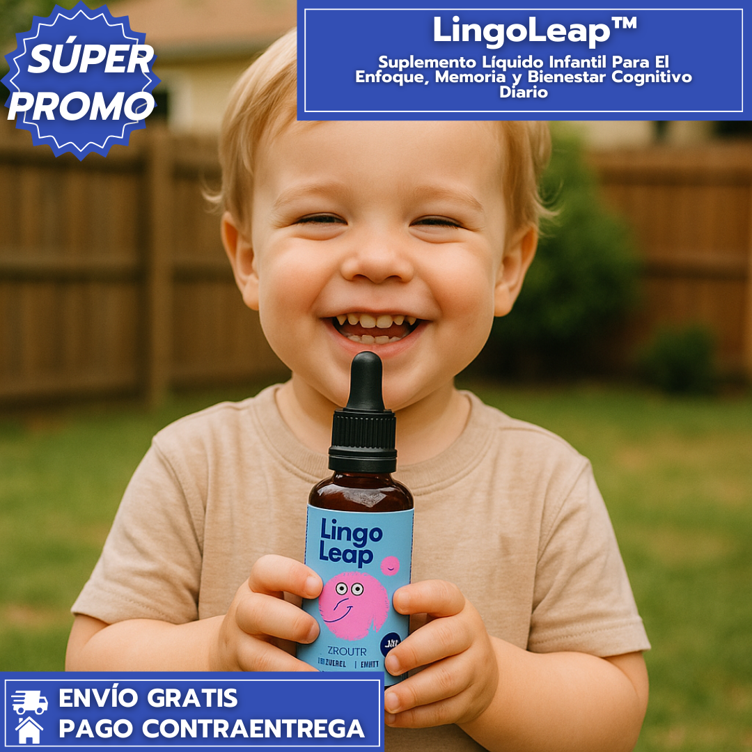 Lingo Leap™ Gotas para el desarrollo del habla