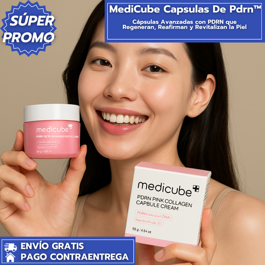 MediCube™ Regenerar y rejuvenecer la piel desde el interior