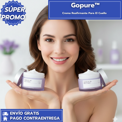 OFERTA:Gopure2X1™: Crema Reafirmante Para El Cuello