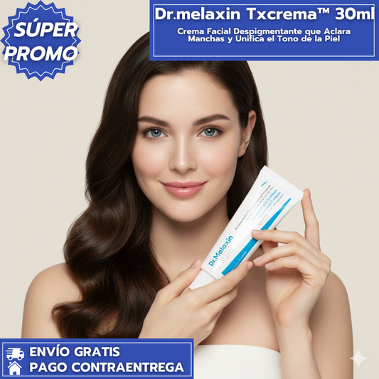 Dr.melaxin Txcrema™ 30ml: Crema Facial Despigmentante que Aclara Manchas y Unifica el Tono de la Piel
