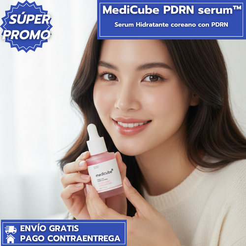 MediCube PDRN pink serum™: Serum hidratante coreano con PDRN