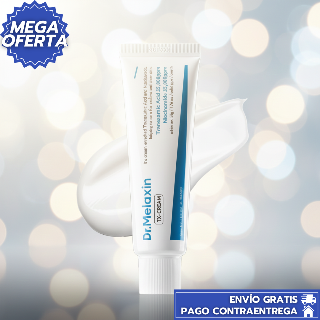 Dr.melaxin Txcrema™ 30ml: Crema Facial Despigmentante que Aclara Manchas y Unifica el Tono de la Piel