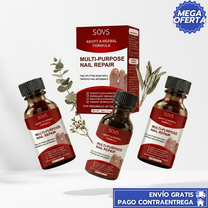German ToenaliPlus™: Aceite de Alivio Inmediato para la Paroniquia (25ml) X3