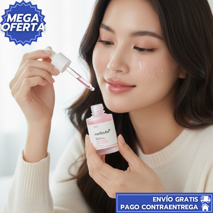 MediCube PDRN pink serum™: Serum hidratante coreano con PDRN