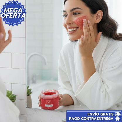 OFERTA: Azucar Glow™: Exfoliante Facial de Azúcar Natural que Renueva y Suaviza la Piel