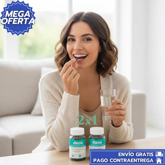 Deos Desodorizante™:Cápsulas Naturales que Eliminan el Mal Olor Corporal desde el Interior