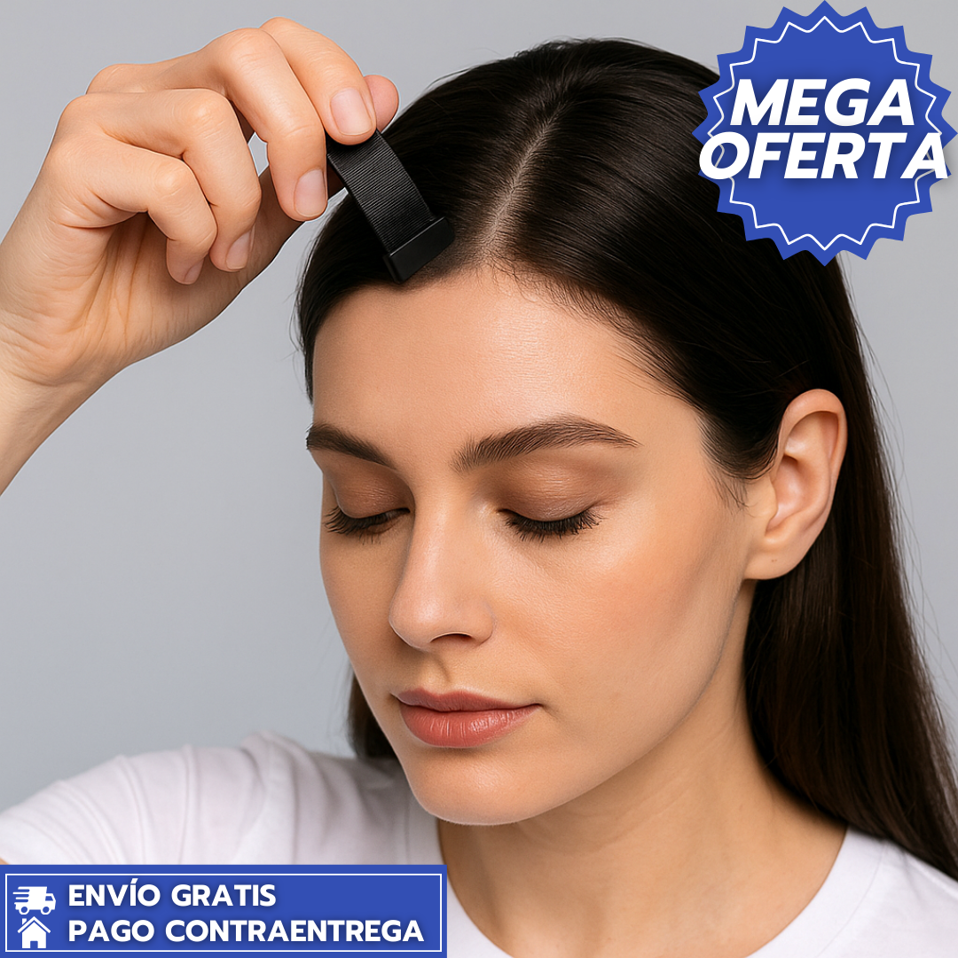 Bunee™ : Polvo Capilar de Cobertura Instantánea para Disimular Canas, Raíces y Zonas Claras