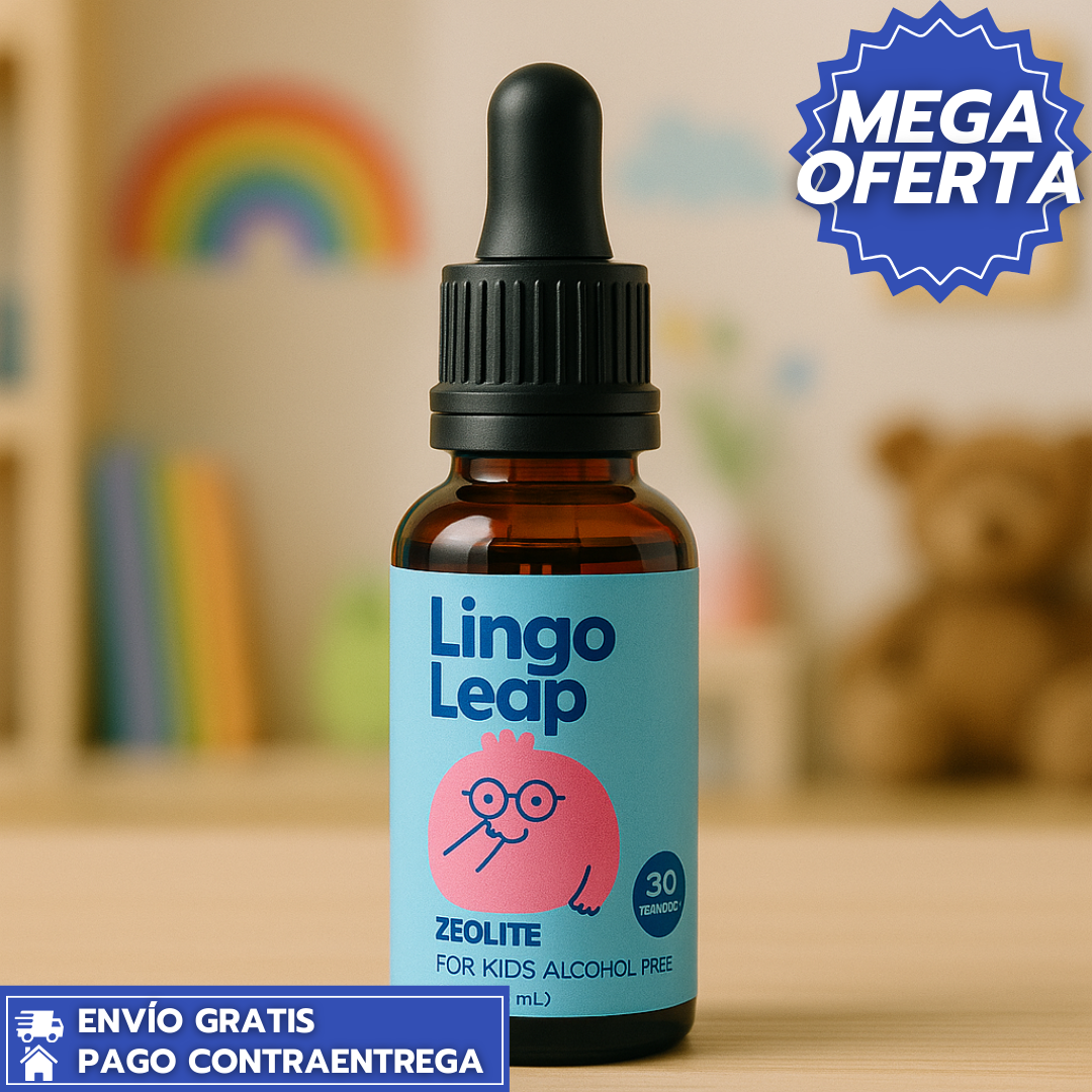 Lingo Leap™ Gotas para el desarrollo del habla