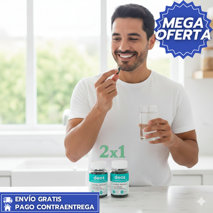 Deos Desodorizante™:Cápsulas Naturales que Eliminan el Mal Olor Corporal desde el Interior