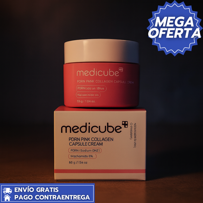 MediCube™ Regenerar y rejuvenecer la piel desde el interior