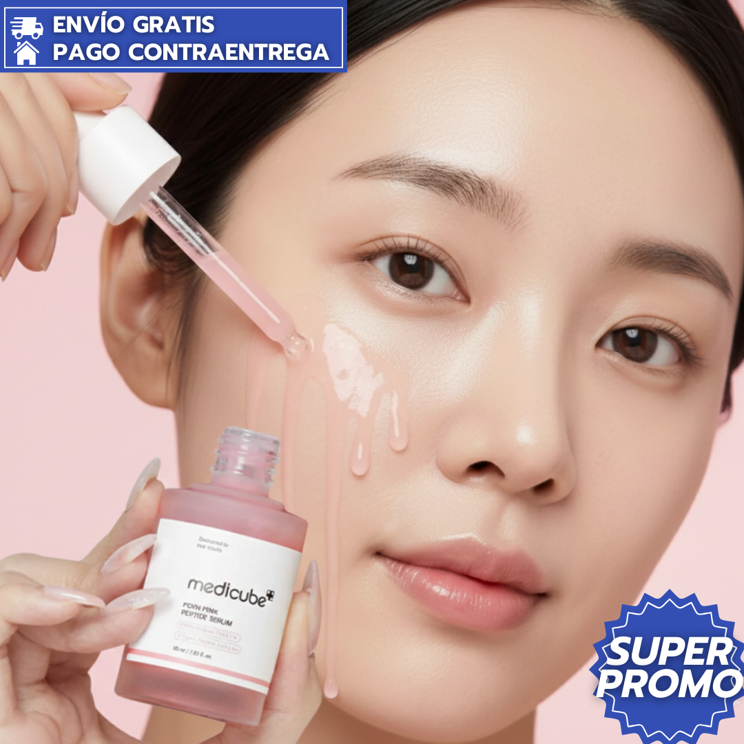 MediCube PDRN pink serum™: Serum hidratante coreano con PDRN