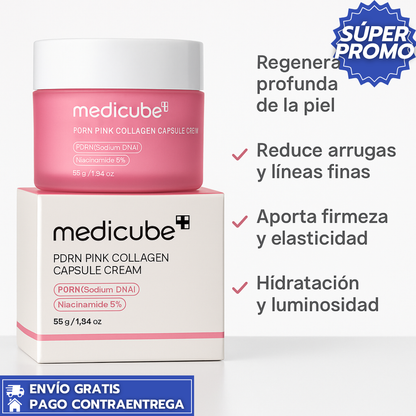 MediCube™ Regenerar y rejuvenecer la piel desde el interior