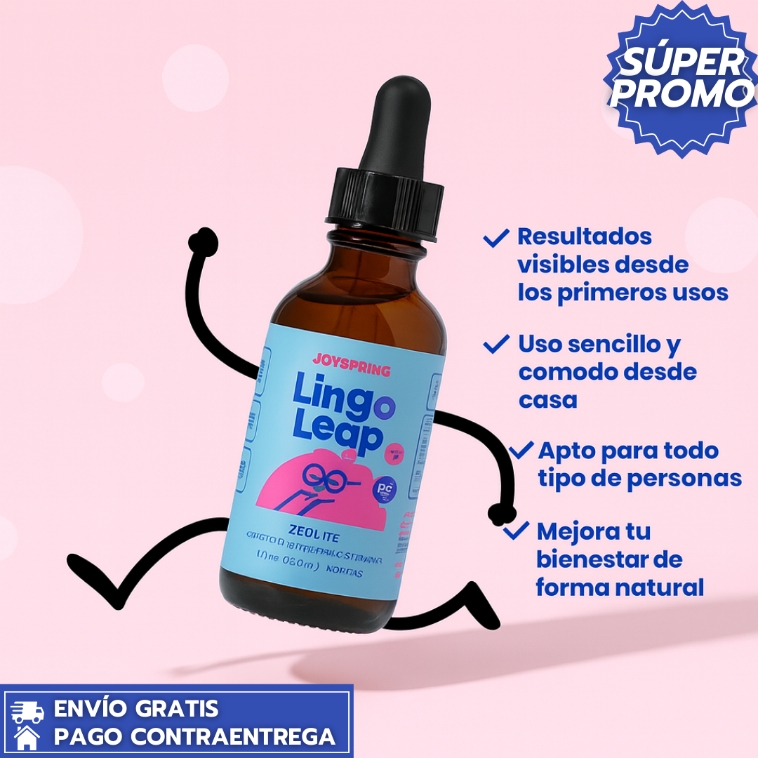 Lingo Leap™ Gotas para el desarrollo del habla