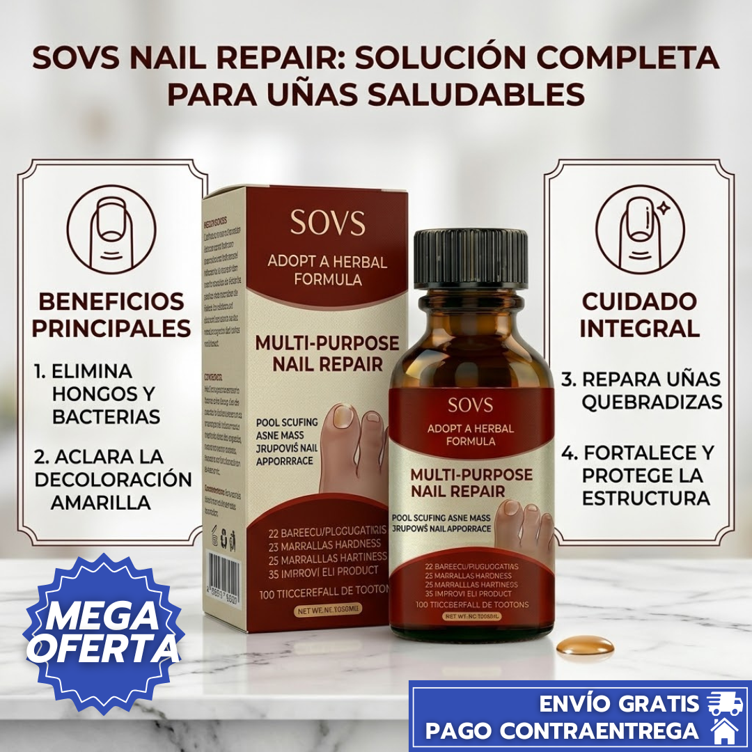 German ToenaliPlus™: Aceite de Alivio Inmediato para la Paroniquia (25ml) X3