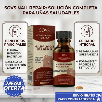German ToenaliPlus™: Aceite de Alivio Inmediato para la Paroniquia (25ml) X3