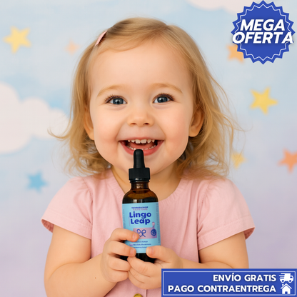 Lingo Leap™ Gotas para el desarrollo del habla