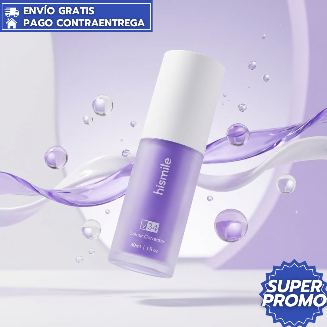 OFERTA:HiSmile™2X1: Pasta Dental Blanqueadora de Acción Suave que Elimina Manchas Superficiales y Realza el Brillo Natural de tu Sonrisa.