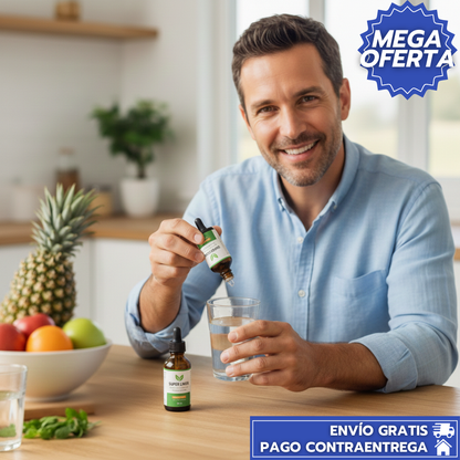Detox Super Liver X2™:Gotas Detox que Limpian el Hígado y Mejoran la Digestión