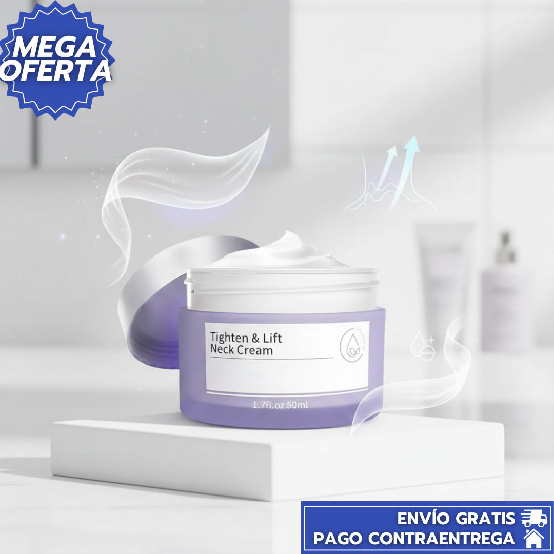 OFERTA:Gopure2X1™: Crema Reafirmante Para El Cuello