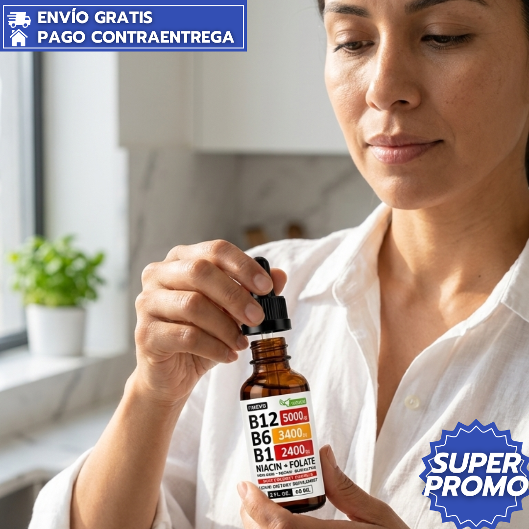 OFERTA: 2x1 Vitamina B12™-Vitamina B12  que favorecer la energía diaria, el rendimiento mental y el bienestar cardiovascular.