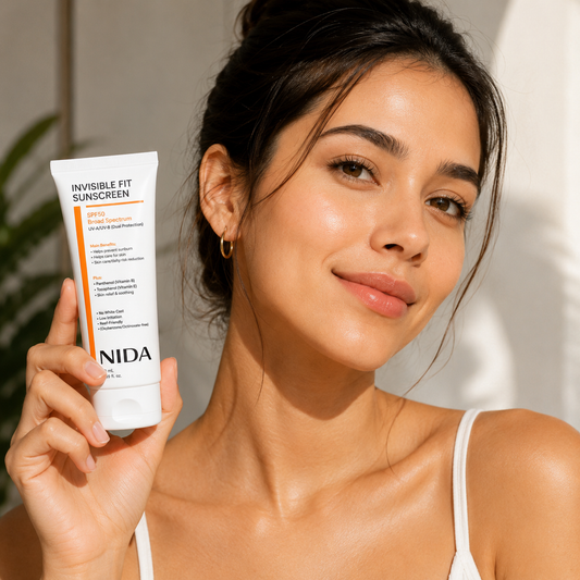 Protector solar NIDA Invisible Fit