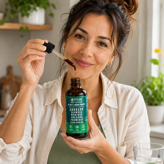 VYXION Pure Soursop 10-in-1 Liquid Drops